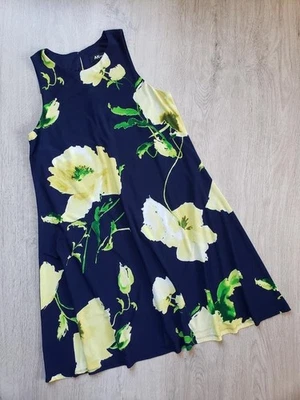 Women Anne Klein Dress Yellow 38 / M / 46 - Bild 1 von 4