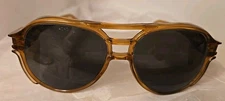 Vtg Aerosite  Alcoa Safety SUN Glasses  STEAMPUNK American Optical INDUSTRIAL 