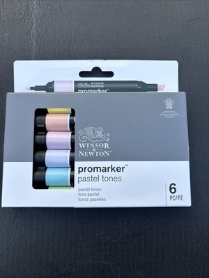 winsor newton promarker Pastel Tone