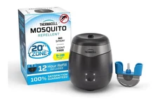 Thermacell E55 Graphite Mosquito Repellent, Rechargeable, 12 HR Refill