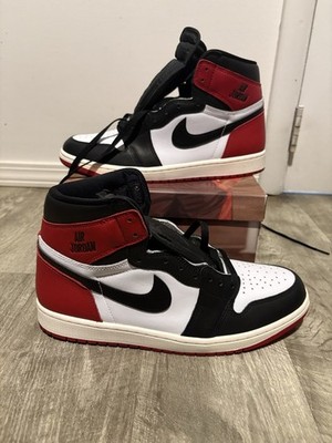 Jordan Air Jordan 1 Retro High OG Black Toe Reimagined Leather DZ5485-106
