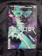 Far Sector #1 1st Variant DC Comics 1st App Sojourner Mullein Green Lantern