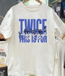 TWICE 5TH WORLD TOUR オンラインくじ サイン入りTシャツ Twice Tour