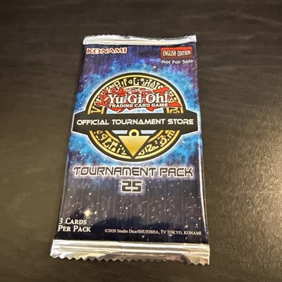 YUGIOH OTS TOURNAMENT PACK 25 BOOSTER PACK! SEALED 