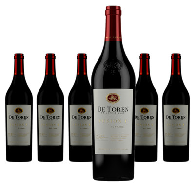 6 x De Toren Fusion V Wine of Origin Stellenbosch   2020