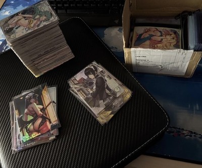 Binder Komplett Waifu Card Goddess Story und andere