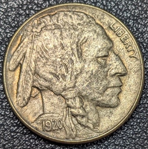 1920 Buffalo Nickel 5C - HIGH GRADE!