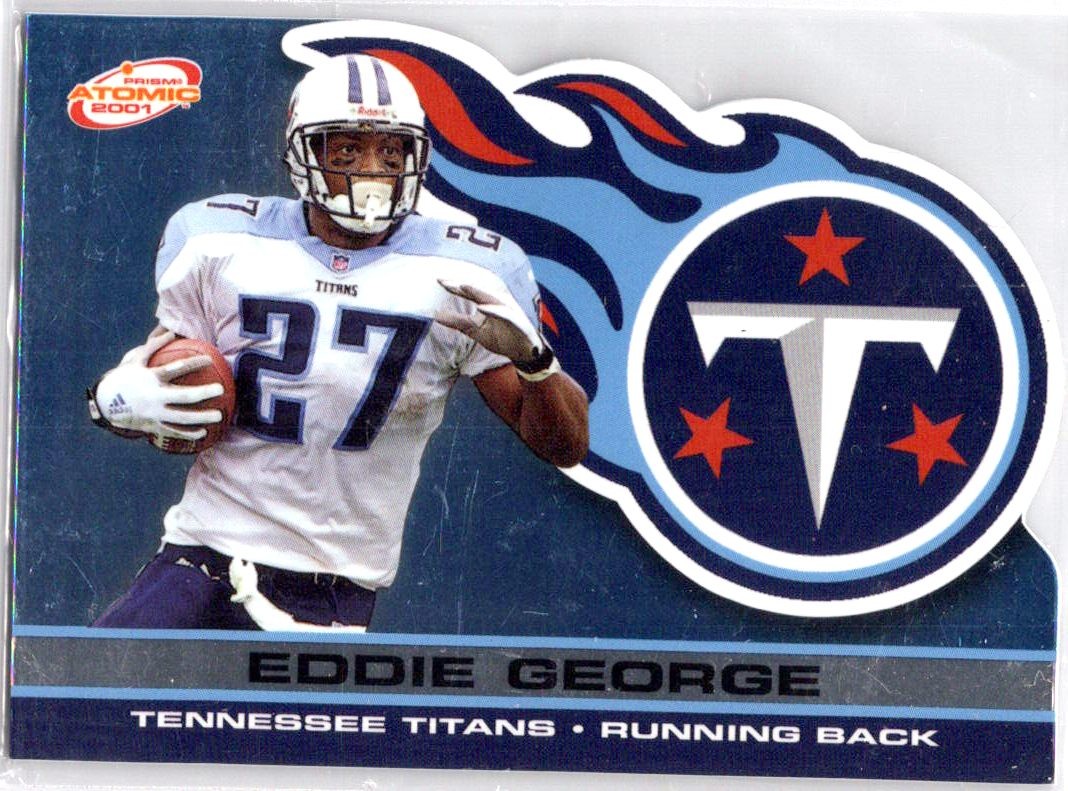 2001 Pacific Prism Atomic #141 Eddie George