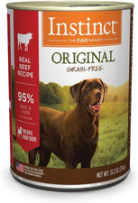 Original Wet Dog Food, Grain Free Recipe - Real Beef, 13.2 Ounce (Pack of 6) 8.89 per gallon