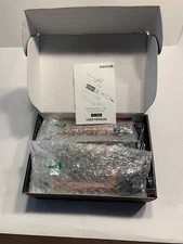 Wavytalk 5 in 1 Curling Iron Curling Wand Set w/Brush Curler JDL-320N1