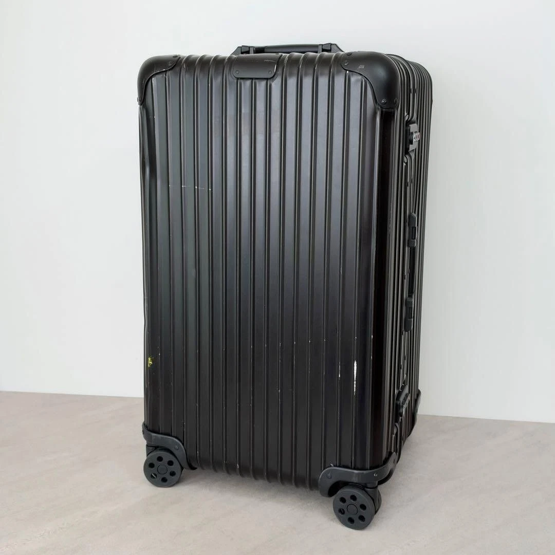 RIMOWA Black Aluminum Travel Luggage for sale | eBay