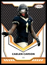 2023 SAGE Caelen Carson Rookie #175