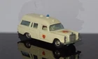 Vintage 1960's Matchbox King Size No K-6 Mercedes Benz B1NZ Albulance Lesney