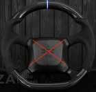 99-02 GMC Chevy Carbon Steering Wheel Sierra Tahoe Silverado Suburban S10