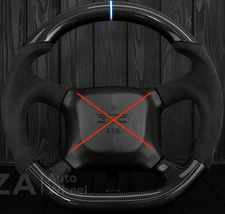 99-02 GMC Chevy Carbon Steering Wheel Sierra Tahoe Silverado Suburban S10