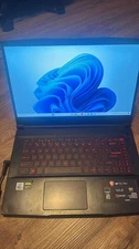 *READ* MSI GF65 15.6"  Game Laptop  | i7@2.6GHz| 32GB RAM| 512GB SSD| 1660Ti 6GB
