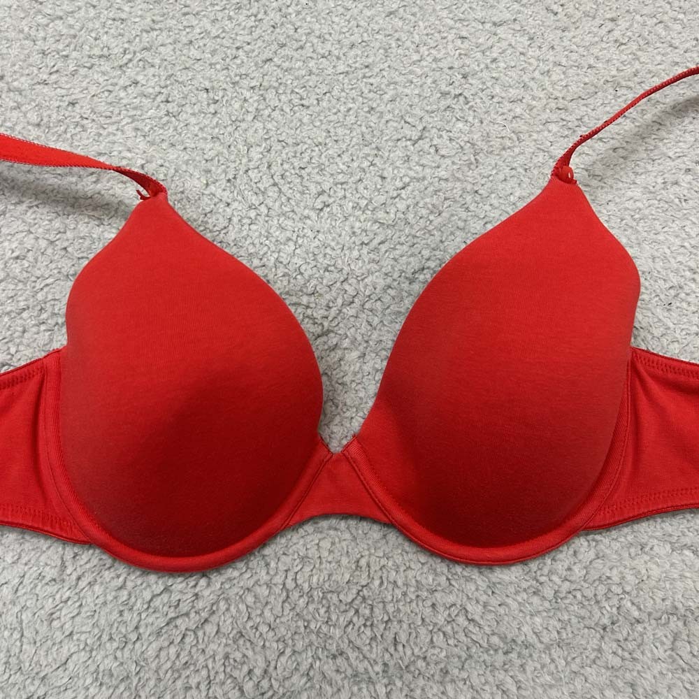 Victoria Secret Bra 34D Full Coverage Lined Perfect Coverage