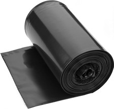 8 Gallon Trash Bags, 40 Counts, Flag Garbage Bags with No Flaps and No Ties, 55