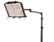 LEVO G2 Book Holder Floor Stand with Rolling Base   like a brand new 