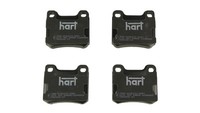 Hart BremsbeläGe Bremsbelagsatz FüR Mercedes-Benz C-Klasse W202 Saloon W124