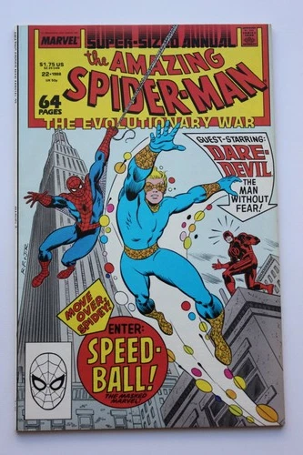 The Amazing Spider-Man Annual #22 (1988) Spider-Man [Key Issue] NM
