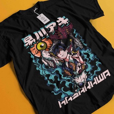 Chainsaw Man Aki T-Shirt Asa Makima Anime Denji Shirt Power Tshirt All Size Tee