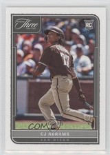 2022 Panini Three and Two Rookies /99 CJ Abrams #144 0c6