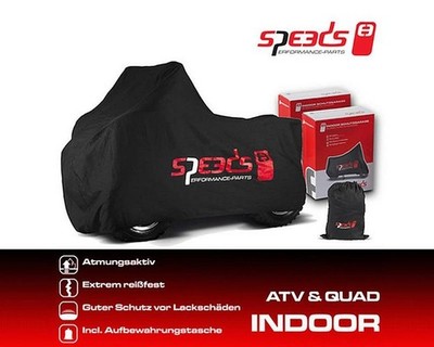 Abdeckplane Speeds Quadgarage für KAWASAKI KFX, SYM RAIDER 600, KREIDLER F-KART
