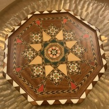 Vintage Taracea marquetry
