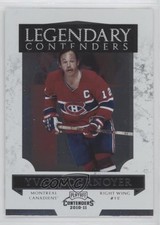2010-11 Panini Playoff Contenders Legendary Yvan Cournoyer #1 HOF az1