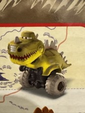 Disney Pixar Cars - Mini Racers SPINOCRANKSHAFTOREX T-REX 3 DINO EGG - Diecast
