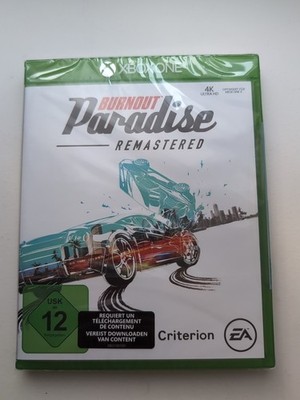 Burnout Paradise-Remastered (Microsoft Xbox One) Neu Und OVP