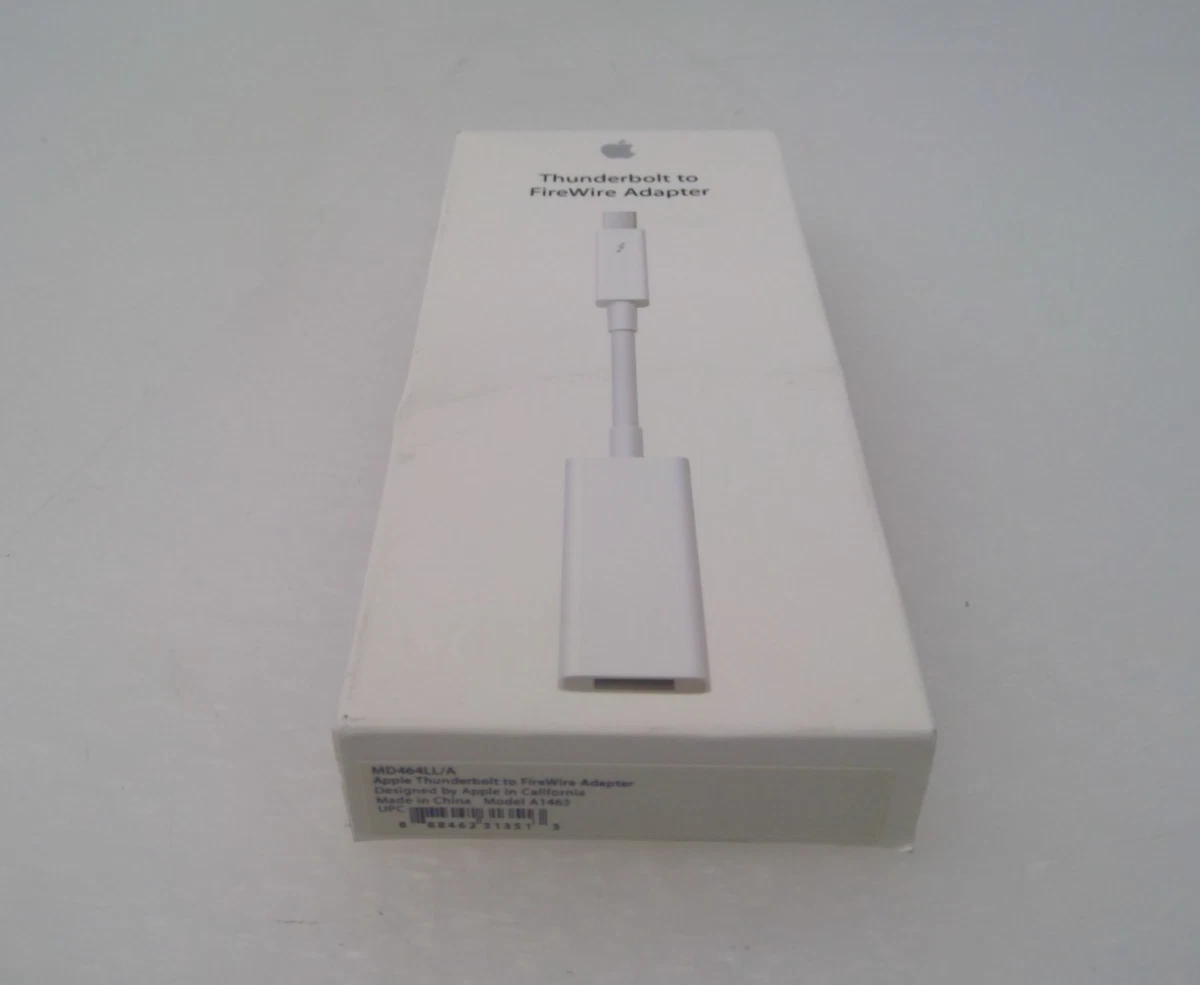 Apple純正ThunderboltFireWireアダプター 2点セット箱あり apple firewire adapter products for sale | eBay