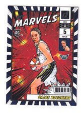 2025 Panini Donruss WNBA NET MARVELS #23 PAIGE BUECKERS RC Rookie Dallas Wings