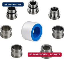 7 Pieces Faucet Adapter Kit, Sink Adapter for Faucet, Male Thread M16, M16.5, M1