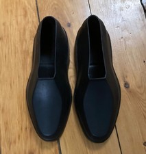 Totes Men's Medium  Natural Rubber Waterproof Shoes Cover Protection Slip On