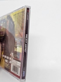 Project Justice (Sega Dreamcast, 2001) Complete