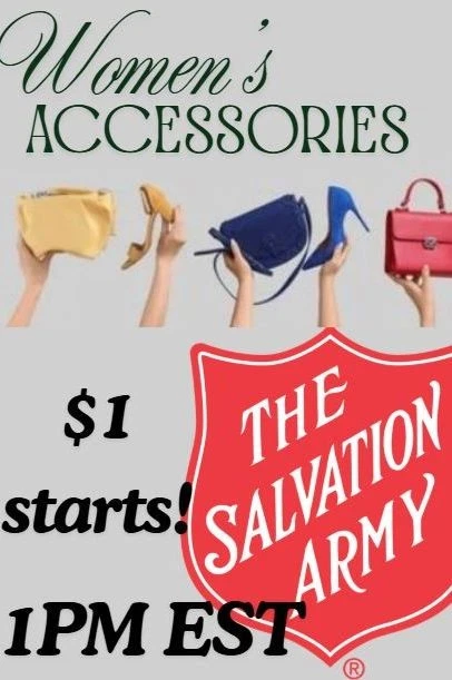 Women's Handsbags & Shoes! Ladies Accesories BLOWOUT sale! $1 starts!