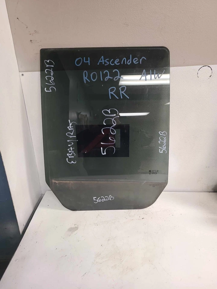 04-08 ISUZU ASCENDER Rear Door Glass/window Left Driver Side Oem — 第 4/4 张图片