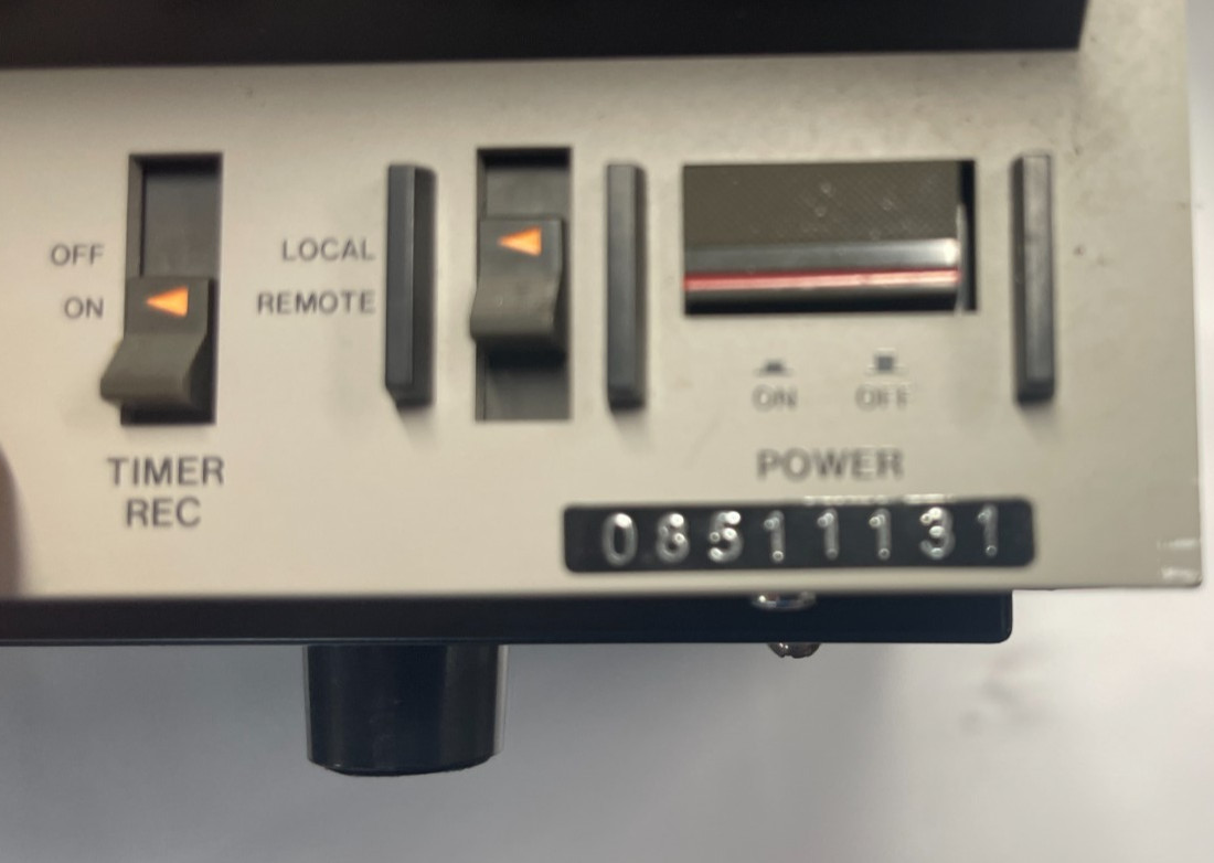 JVC BR-7700 U Stereo Video Cassette Recorder VHS Hi-Fi Dolby System