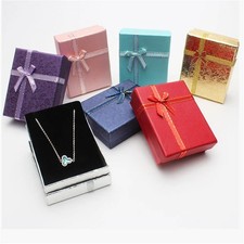 Luxury Jewellery Gift Box – Necklace, Earrings & Ring Storage Case UK