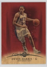 2008-09 Topps Hardwood Redwood Wood 15/15 Devin Harris #49 09is