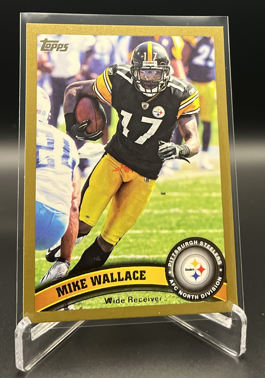 2011 Topps - Mike Wallace #436 Gold /2011