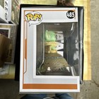 Funko Pop! Deluxe Star Wars Mandalorian Grogu the Child Using the Force #485 — photo 4