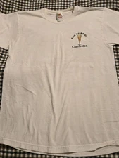 The Pubs Of Charleston, SC Medium White Unisex Graphic Tshirt