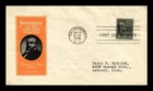 US COVER FIRST DAY OF ISSUE PRESIDENTS OF THE UNITED STATES BENJAMIN HARRISON