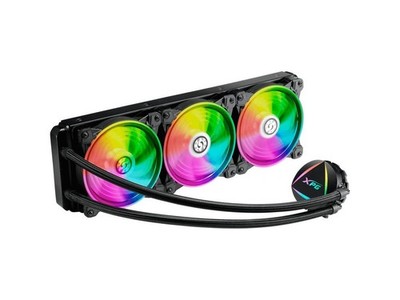 XPG Levante X 360 All-in-One ARGB CPU Liquid Cooler - 4.72'' Maximum Fan Diameter