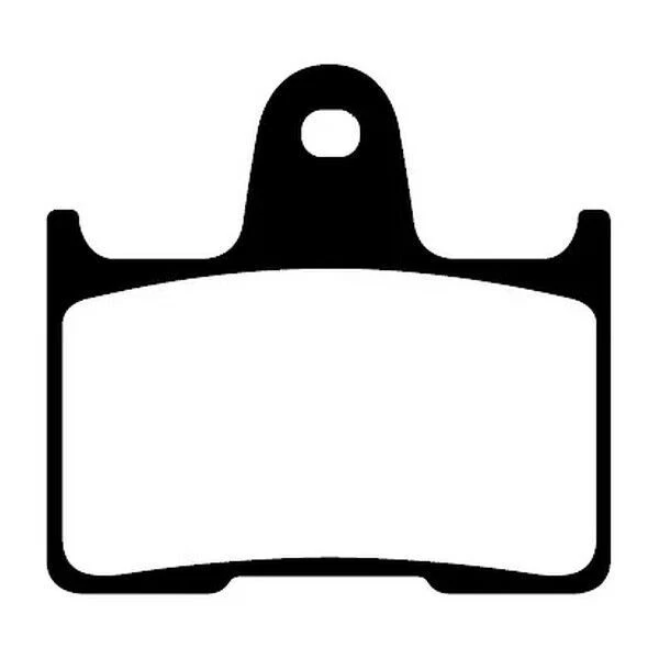 Plaquettes De Frein Arrière EBC FA254HH Pour Suzuki GSXR1000 2001-2006 (1 Jeu) - Photo 4/4
