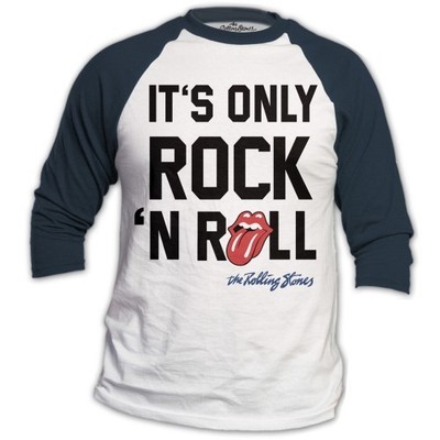Rolling Stones, The - Its Only Rock N Roll 3/4 Band Longsleeve Langarmshirt NEU