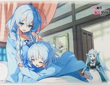 [Single Item] Cura Illustration Original B2 Tapestry "Light Novel Her Royal High